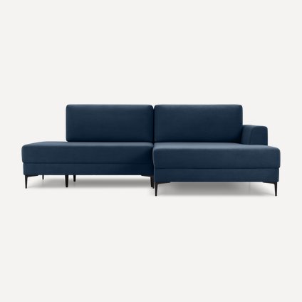 Диван угловой Эдвин Velvet Blue