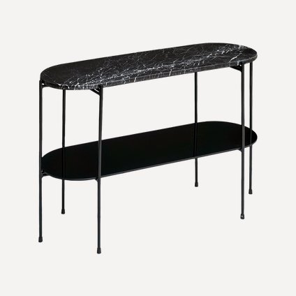 Консоль Сигрид Marble Black