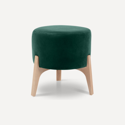 Пуф Лидо Velvet Emerald