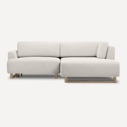Диван угловой Онте Bucle White