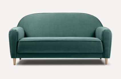 Диван Самми Velvet Emerald