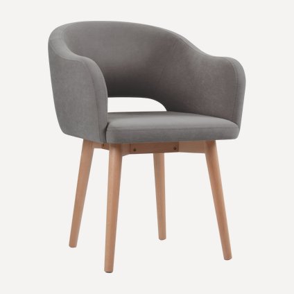 Стул Айвин Velvet Grey