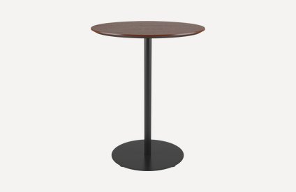 Кухонный стол Мелтон-1 Walnut Black