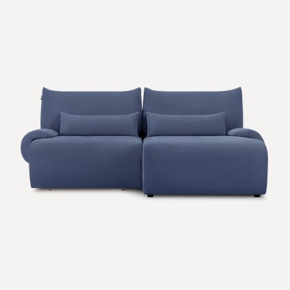 Диван угловой Аллаум Linia Navy Blue