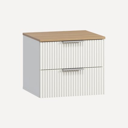 Тумба прикроватная Енссон-2 Milk Oak