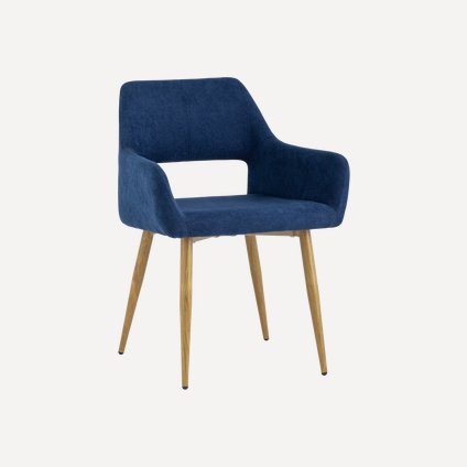 Стул Митчел Velvet Blue