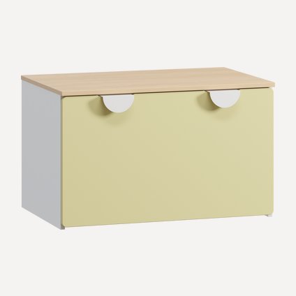 Стол-тумба детский Милна-1 Lime
