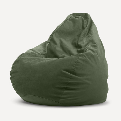 Кресло-мешок Рокси L Velvet Grass