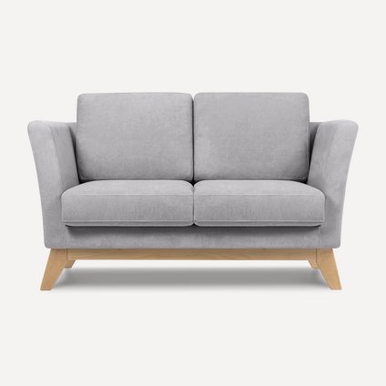 Диван прямой Дублин Happy Grey