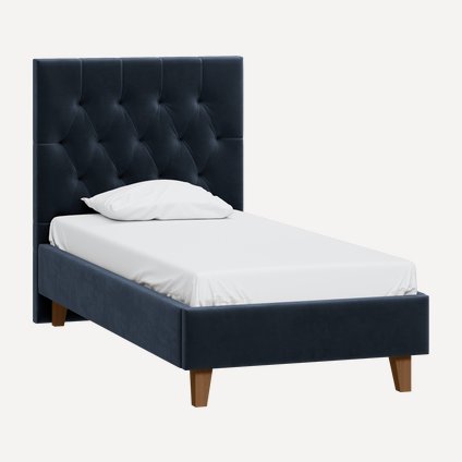 Кровать Раверти-Legs 120 Barhat Night