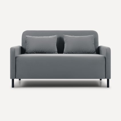 Диван прямой Филс-Мини 140 Velvet Grey