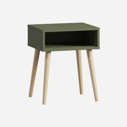Тумба прикроватная Ивейн-1 Open Olive