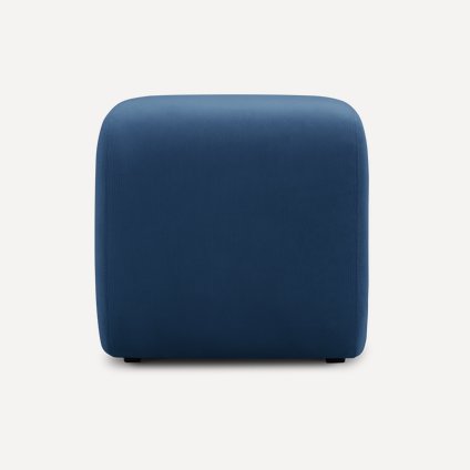 Пуф Лесли Velvet Navy Blue
