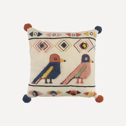 Подушка Этник Birds