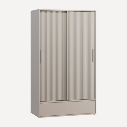 Шкаф-купе Беррингтон 2.1-120x220 Латте