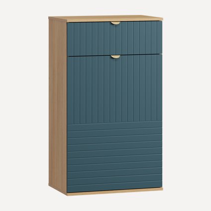 Обувница Монблан 63x110 Линии Аквамарин