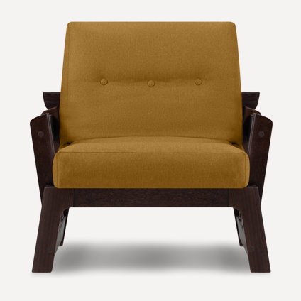 Кресло Магни Textile Yellow