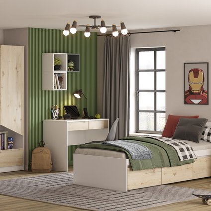 Модульная детская Пенни 4 Береза