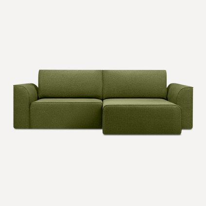 Диван угловой Байвин-1 Soft Olive