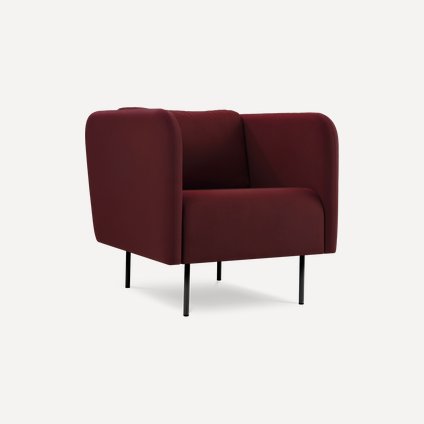 Кресло Орхет Velvet Marsala