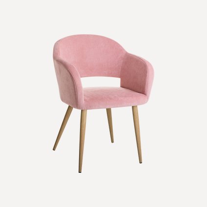 Стул Одар-1 Velvet Pink