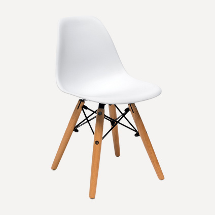 Стул детский Эймс Small White