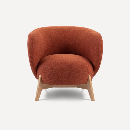 Кресло Тилар Textile Ginger