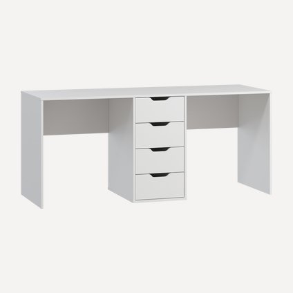 Письменный стол Клоди-1.1 Milk