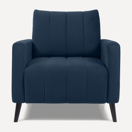 Кресло Маркфул Velvet Blue