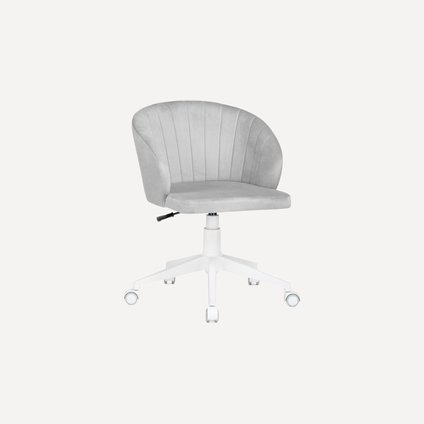 Офисное кресло Кенди Velvet Grey