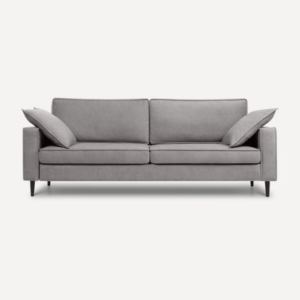 Диван прямой Дисент Velvet Smoke