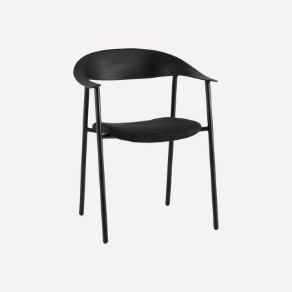 Стул Вендли Textile Black