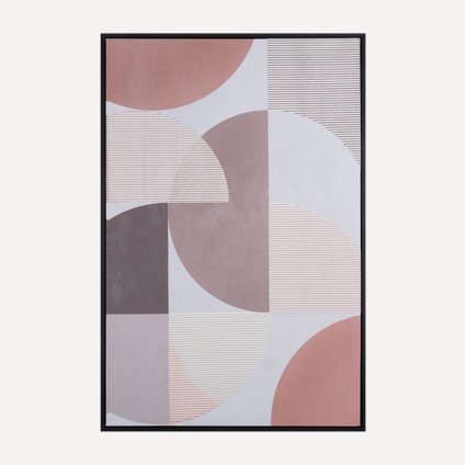 Картина Абстракция-2 Brown