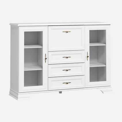 Сервант Инсбрук-7 Белый