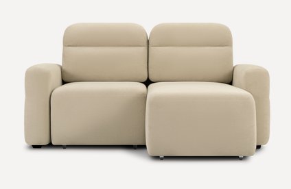 Диван угловой Вильен мини Velvet Beige