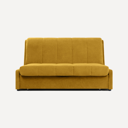 Диван аккордеон Вернон Velvet Mustard