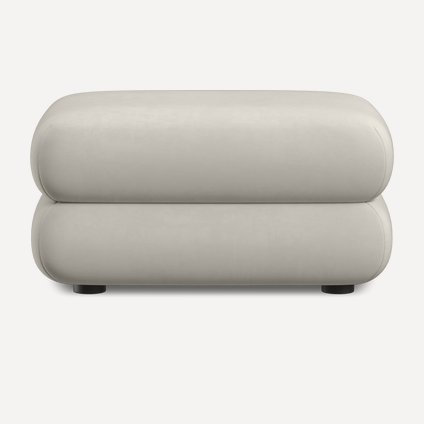 Пуф Brera-15 Velour Smoke