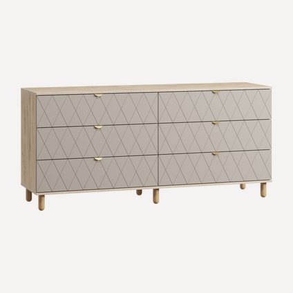 Комод Теджонс-4 Diamond Santiago