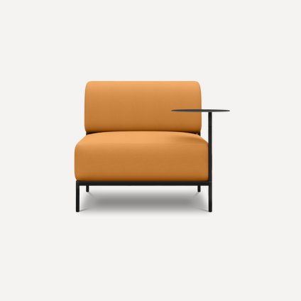Кресло модульное Нолан-B Textile Orange