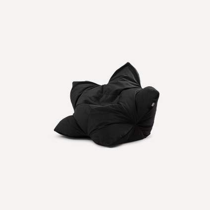 Кресло-мешок Роуз L Velvet Black