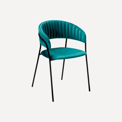 Стул Портман Velvet Aqua