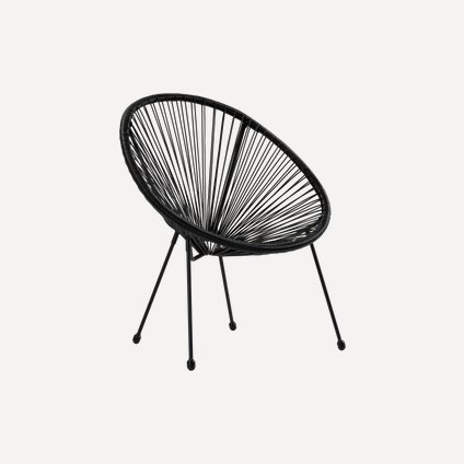 Кресло Акапулько Black