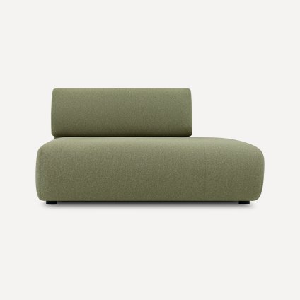 Диван прямой Маиль-1НРП Textile Grass