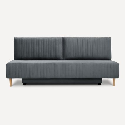 Диван прямой Лачи Velvet Grafit распродажа