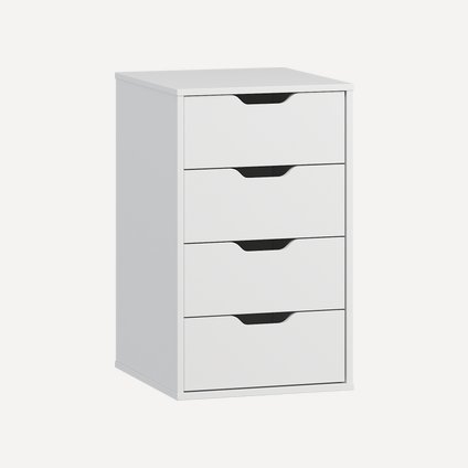 Офисная тумба Нерис-3 White