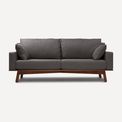 Диван прямой Миннесота Textile Latte