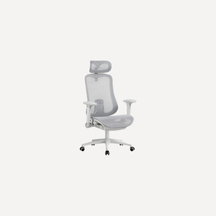Офисное кресло MYROO Office Pulse Grey/White