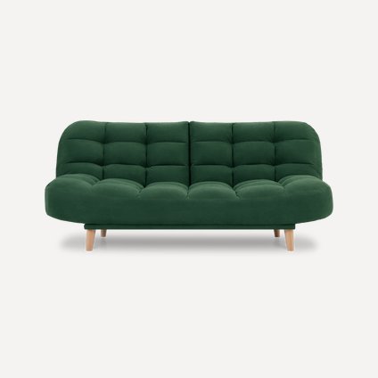 Диван прямой Бонс-Т Velvet Emerald