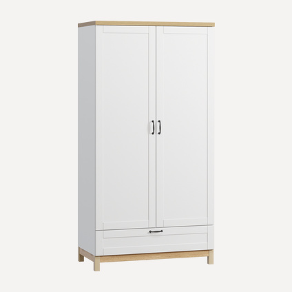Распашной шкаф Пенни-2 White – купить в Москве по цене 32 990 рублей в ...