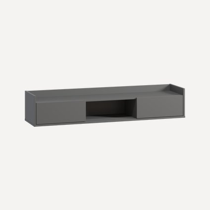 ТВ-тумба подвесная Воямполь-1 Grey